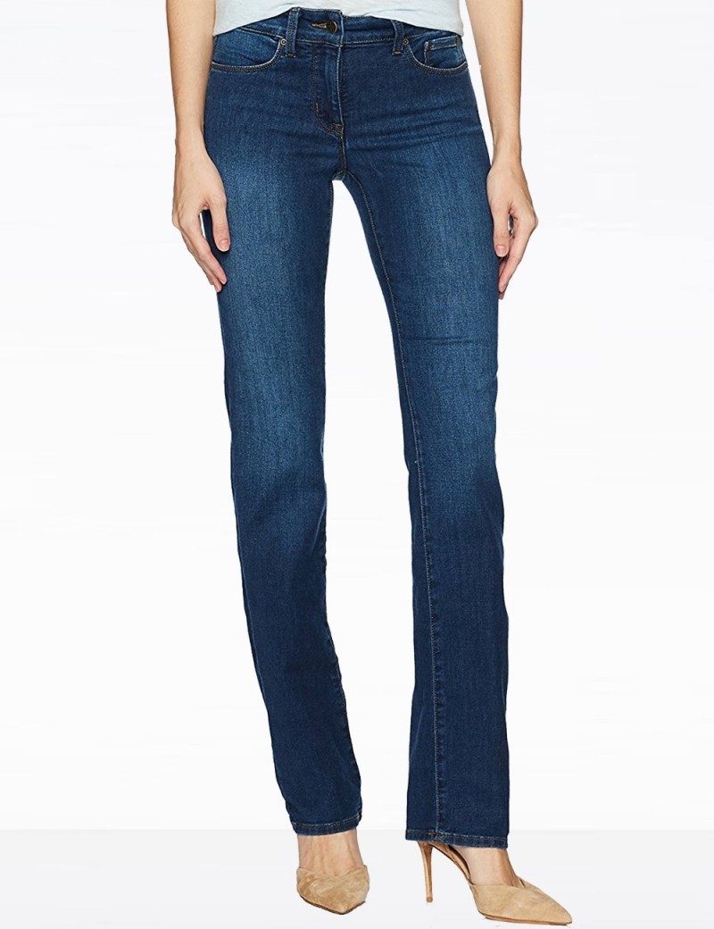 NYDJ - Marilyn Straight Leg Jeans in Cooper *MDNM2013