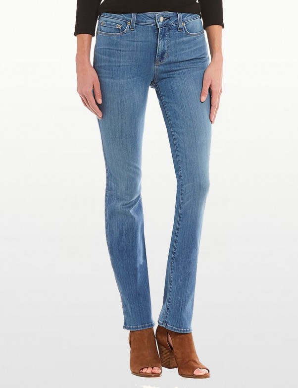 NYDJ - Marilyn Straight Jeans in Colmar - Sure Stetch Denim *PAER2013