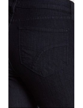 NYDJ - Barbara Bootcut Jeans in Dark Wash - Plus Petite*10232T2087