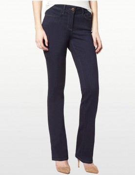 NYDJ - Billie Mini Bootcut Jeans in Sure Stretch Denim Mabel Wash *MAER1435XL - Tall