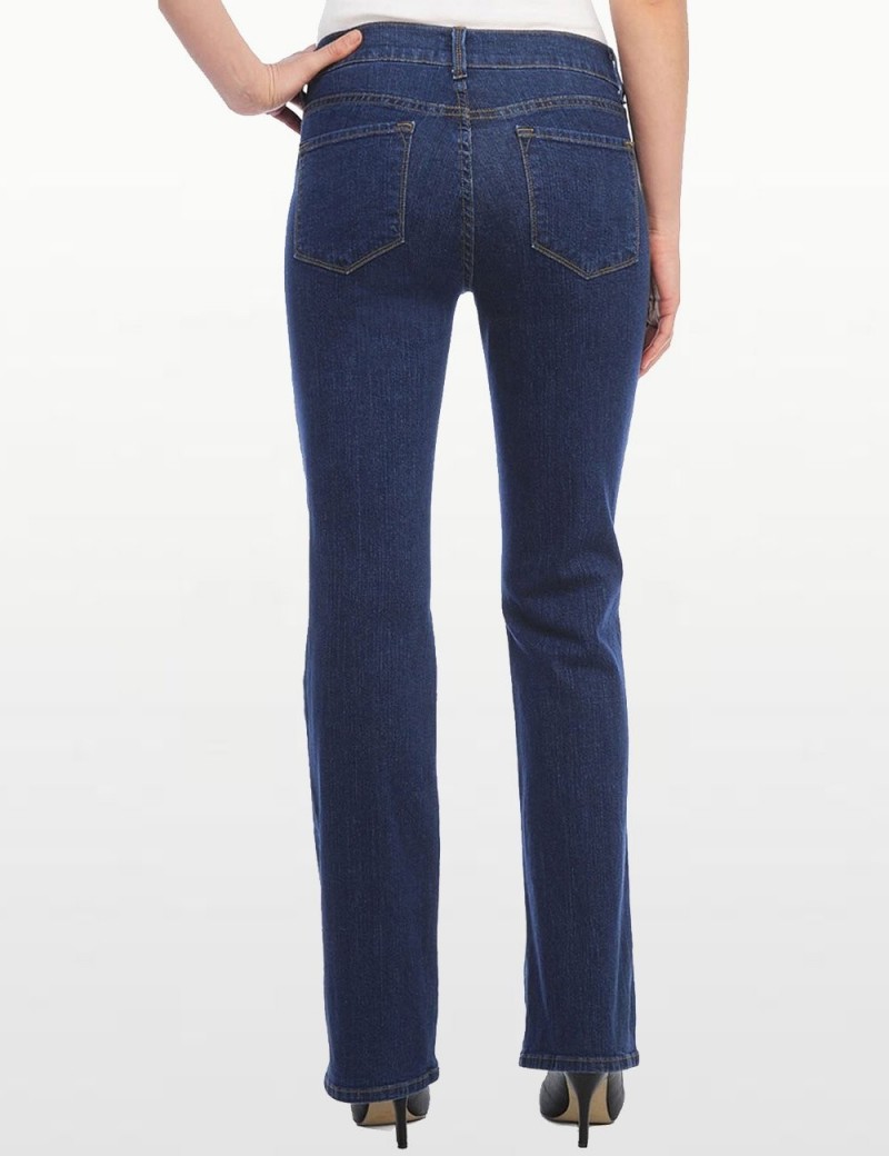 NYDJ - Marilyn Straight Leg Jeans in Classic Indigo *431D 