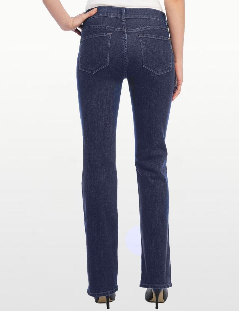 NYDJ - Marilyn Straight Leg Jeans in Midnight Wash *431M