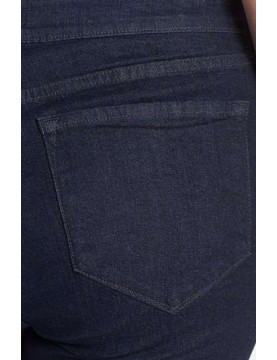 NYDJ - Sarah Blue Black Denim Bootcut Jeans  *W700T