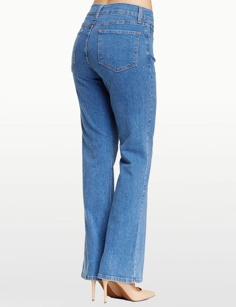 NYDJ - Sarah Classic Bootcut Jeans in Light Wash *400L