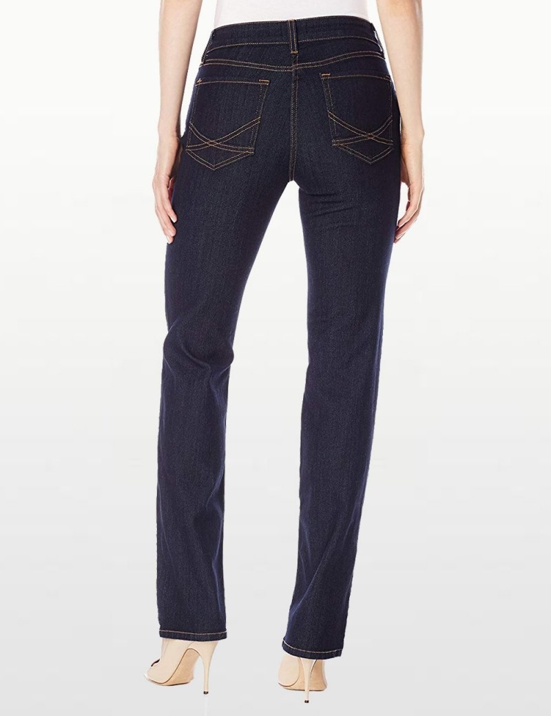 NYDJ - Marilyn Straight Leg Jeans in Dark Wash  *M10K43B4337