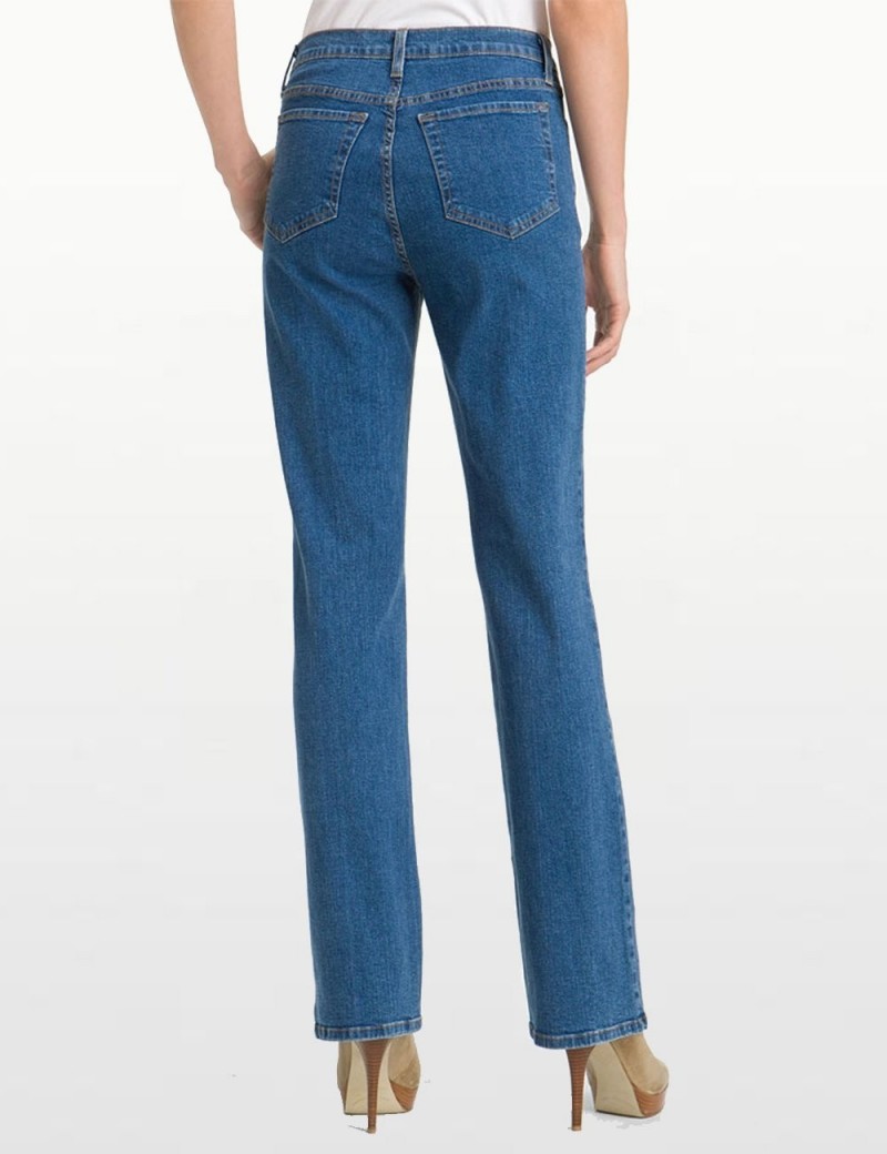 NYDJ - Marilyn Straight Leg Jeans in Light Wash *431L