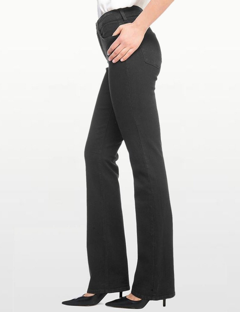 NYDJ - Barbara Black Bootcut Jeans *40232B