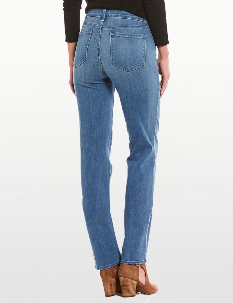 NYDJ - Marilyn Straight Jeans in Colmar - Sure Stetch Denim ( Petites ) *PAER2013