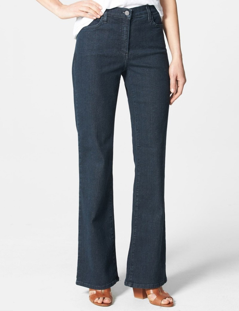 NYDJ - Sarah Blue Black Bootcut Jeans  *700TLG - Tall