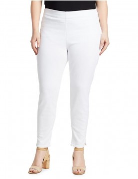 NYDJ - Skinny Ankle Pull-On Jeans in White *MFOZPA2570