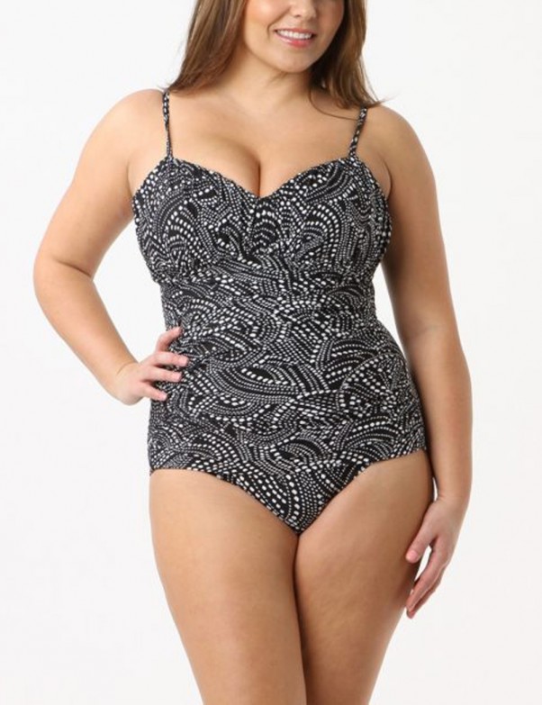 Miraclesuit - Rialto One Piece Swimsuit - Geometry Class