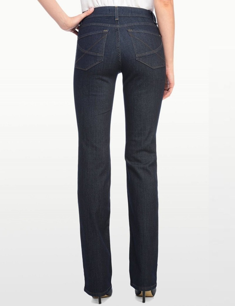 NYDJ - Hayden Dark Wash Straight Leg Jeans *10063LG - Tall