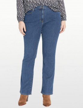 NYDJ - Barbara Bootcut Jeans in Blue Batik ( Plus Petite) *WP66ZBB2339