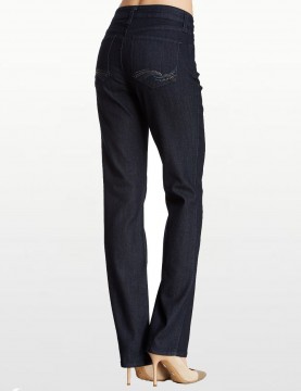 NYDJ - Marilyn Dark Wash  Jeans with Embellishments *10227T3386