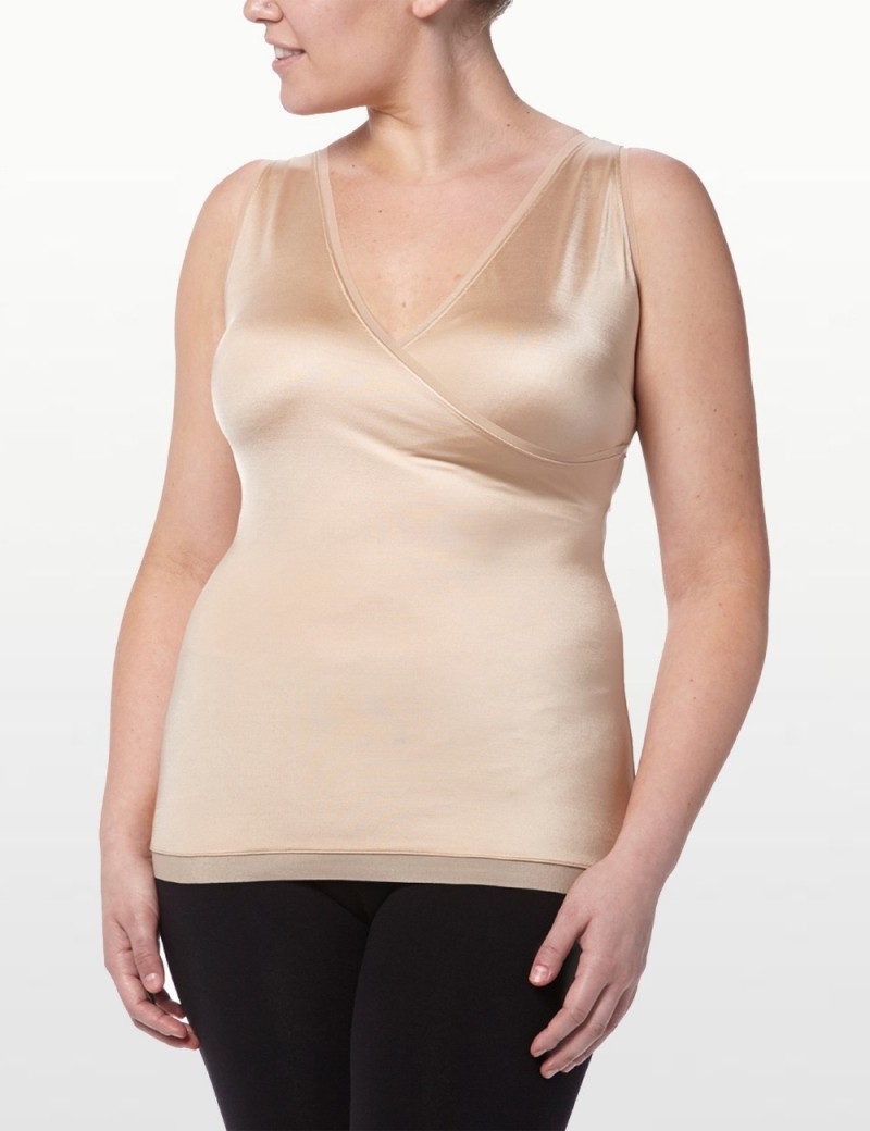 Spanx - Slimplicity Plus Size Wrap Camisole *988P