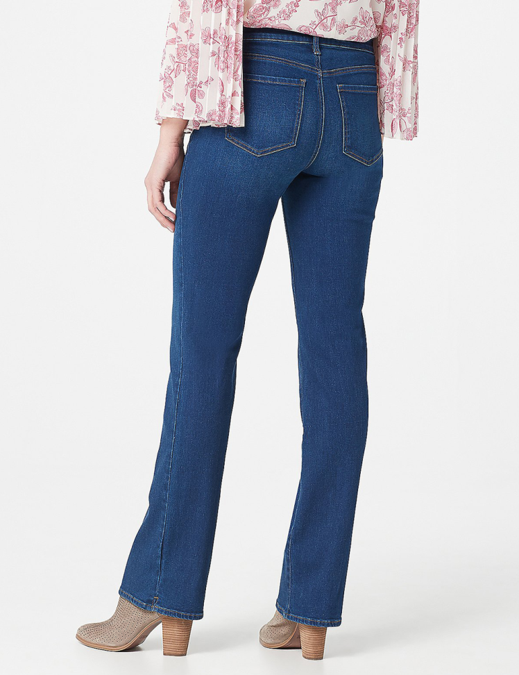 NYDJ - Barbara Modern Bootcut Jeans in Cooper Wash with Side Splits *MINQBB2840