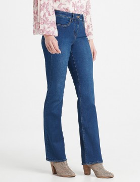 NYDJ - Barbara Modern Bootcut Jeans in Cooper Wash with Side...