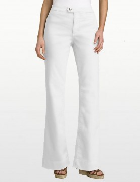 NYDJ - Bootcut White Trousers ( Petite) *P1544
