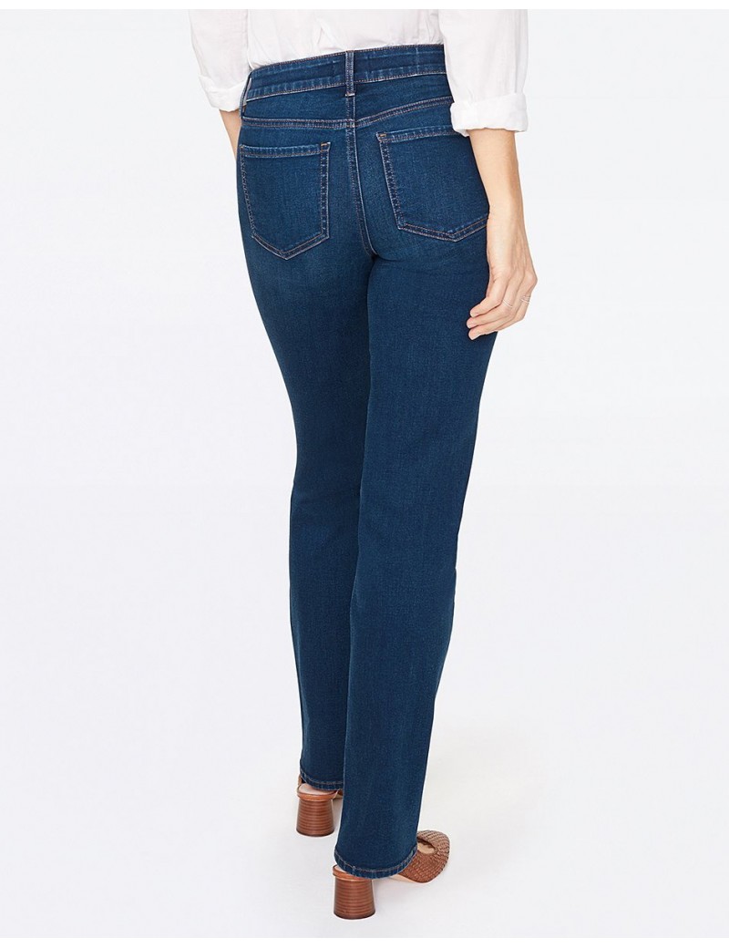 NYDJ - Marilyn Straight Leg Jeans with Double Buttons (Tall) *MINQMS2788X