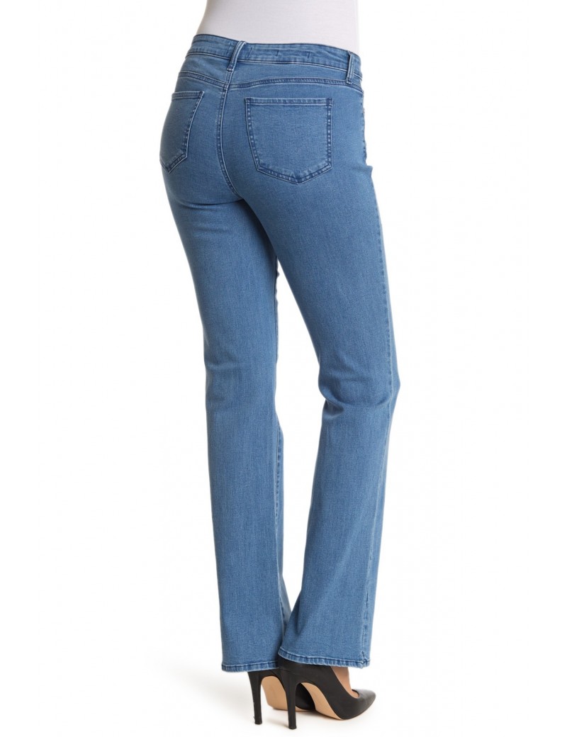 NYDJ - Barbara Modern Bootcut Jeans in Mina Wash with Side Splits *MINQBB2840