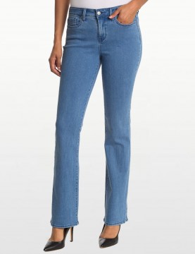 NYDJ - Barbara Modern Bootcut Jeans in Mina Wash with Side...