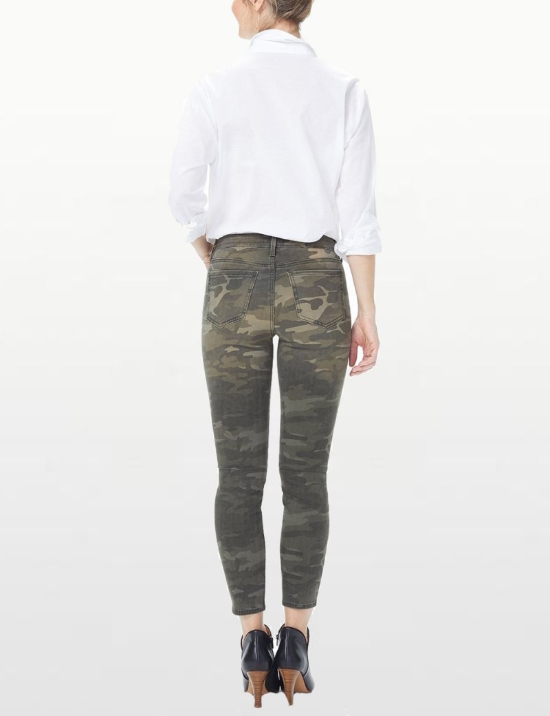 NYDJ - Ami Skinny Jeans in Faded Camo Print *MSPAAA2321