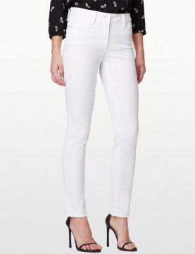 NYDJ - Sheri Skinny Leg Jeans in Optic White *77265