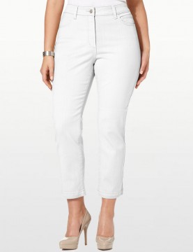 NYDJ - Audrey Ankle Pants in Desert Sand or White ( Plus ) *...