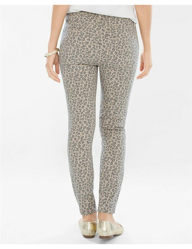 NYDJ Skinny Ankle in Leopard Print *HMSLP2600